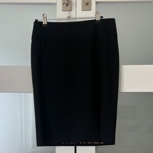 Express Classic Black Pencil Skirt size 0